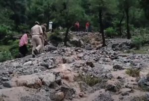 Cloudburst Triggers Flash Floods In Jammu And Kashmir’s Reasi District, No Casualties