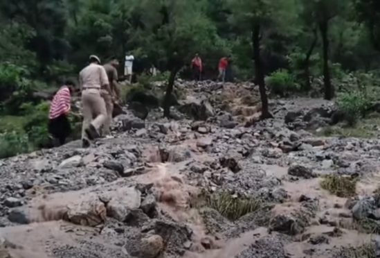 Cloudburst Triggers Flash Floods In Jammu And Kashmir’s Reasi District, No Casualties