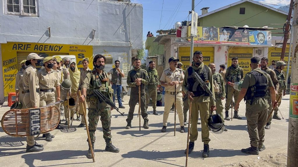No Fresh Protests, But Security Heightened In J&K’s Doda; Prohibitory Orders Still In Place