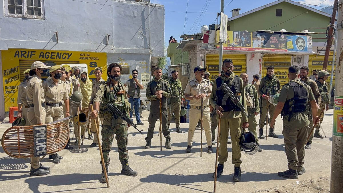 No Fresh Protests, But Security Heightened In J&K’s Doda; Prohibitory Orders Still In Place