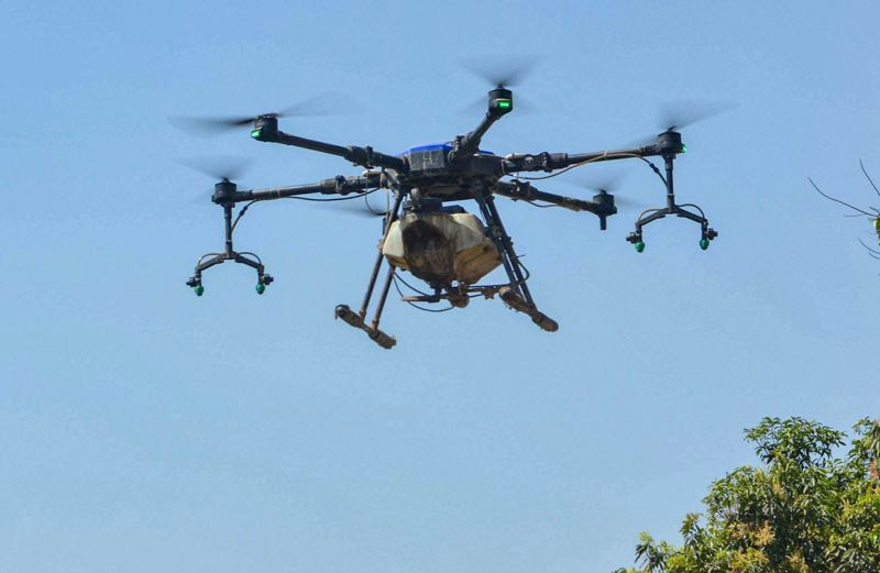 Search Operation Launched After Suspected Pak Drone Movement In Samba