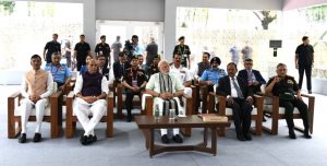 Prime Minister Narendra Modi attends 16th Combined Commanders’ Conference 2025 in Kolkata
