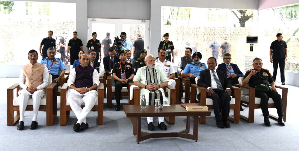 Prime Minister Narendra Modi attends 16th Combined Commanders’ Conference 2025 in Kolkata
