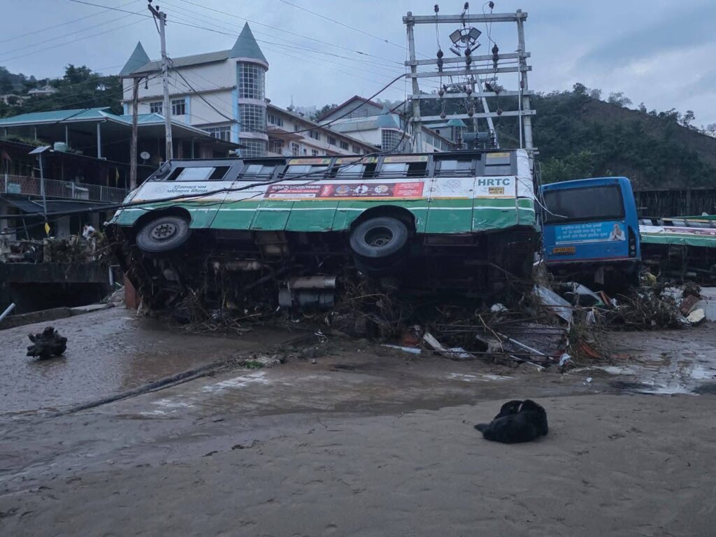 Over 1,500 houses completely damaged in Himachal Pradesh due to monsoon fury this year