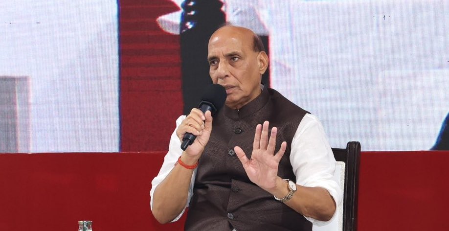 Operation Sindoor not suspended due to intervention of anyone: Rajnath Singh