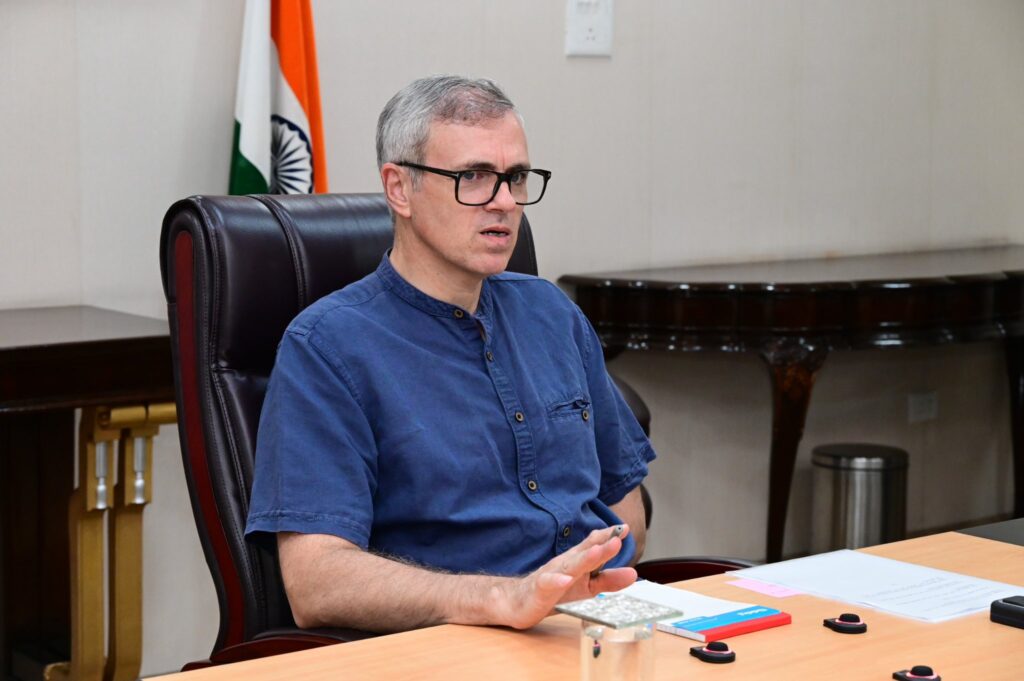 J&K rains: CM Omar Abdullah calls for swift restoration of essential services