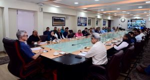 CM Omar Abdullah chairs meeting to review post-flood scenario in J&K