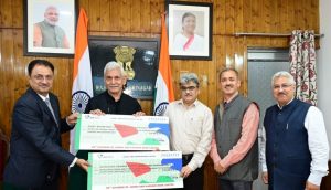 J&K Bank CEO hands over Rs 130.7-cr dividend for FY25 to UT administration