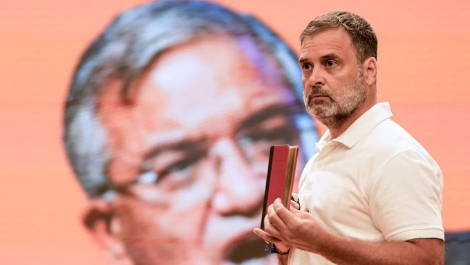 “Election watchdog kept watching theft and protecting thieves”: Rahul Gandhi targets EC, BJP