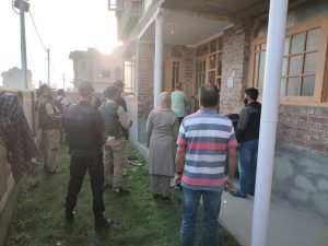J&K Police’s Counter Intelligence Wing conducts searches at eight locations across valley