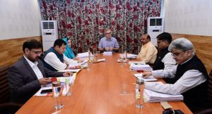 Cabinet Recommends Autumn Session of J&K Assembly from October 13