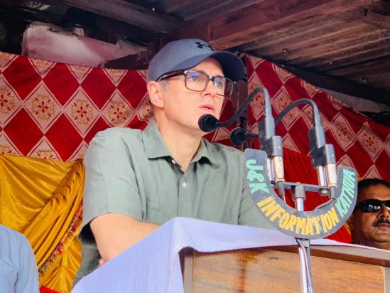 Government to provide 5-marla land to flood affected homeless & landless families: CM Omar Abdullah