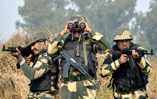 Arms smuggling bid foiled along IB in Jammu; one AK assault rifle seized