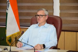 CM Omar Abdullah thanks Delhi CM for offering support for flood-hit in J&K