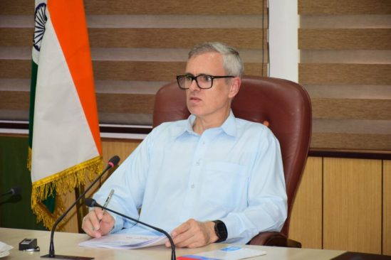 CM Omar Abdullah thanks Delhi CM for offering support for flood-hit in J&K