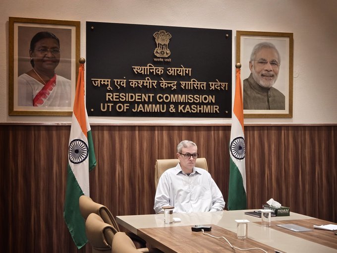 CM Omar Abdullah reviews situation amid incessant rains, directs intensified ground response