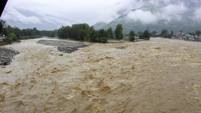 Red alert for intense rainfall and thunderstorms in several North Indian states: IMD