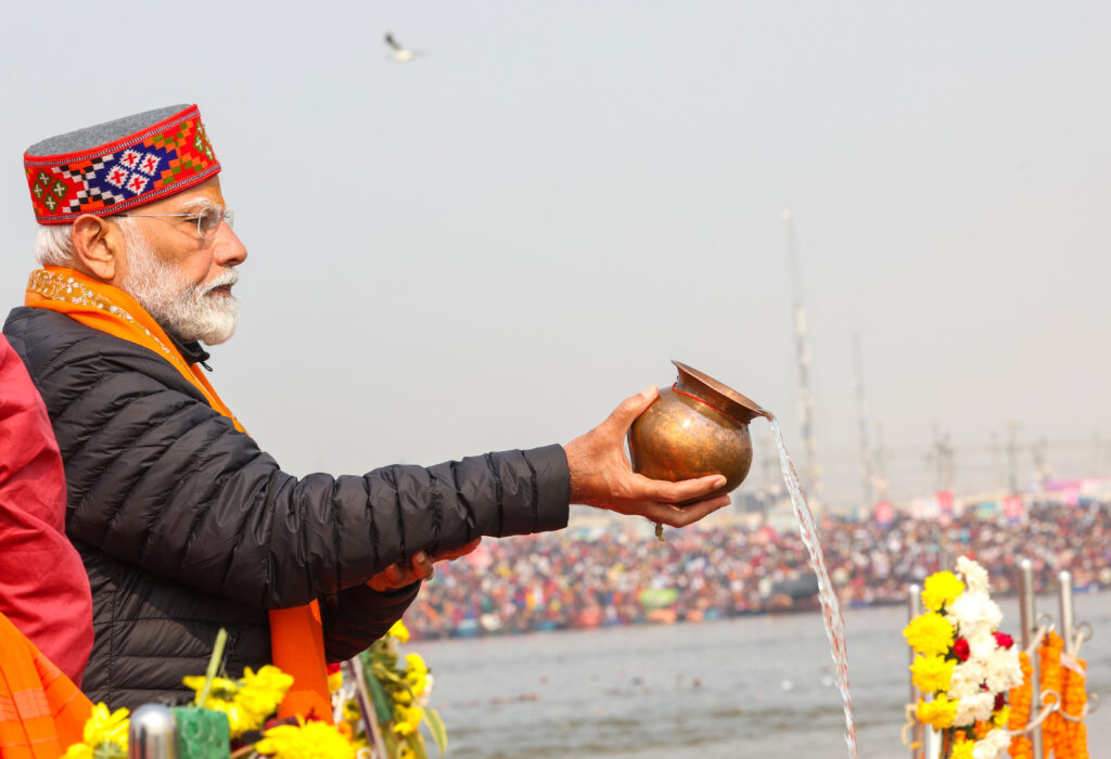 “May this sacred festival bring new strength into everyone’s life”: PM Modi extends Navratri greetings