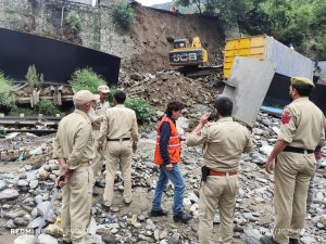 Five Rescued After Landslide Hits Ratle Power Project Sheds In Kishtwar