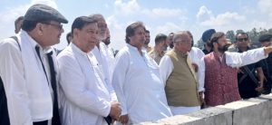 JKPCC Chief Visits Flood-Hit Kathua, Lakhanpur, Samba & Ramgarh; Demands Mega Relief Package, High-Level Probe