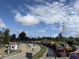 Jammu-Srinagar NH Shut For Vehicular Traffic For 9th Day, Restoration Work Underway In Udhampur