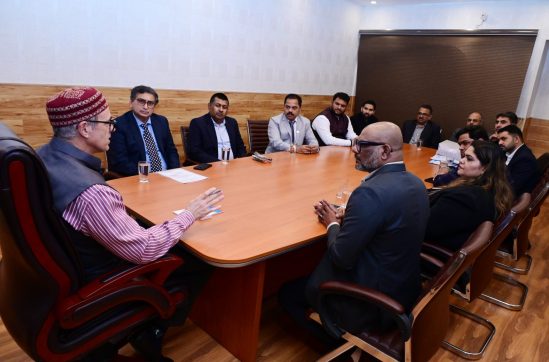 Indo-Australian Delegation Calls On CM, Proposes Transformative CSR Initiatives For J&K