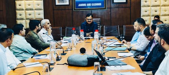 Javed Rana Reviews Functioning Of EMRSs Across J&K