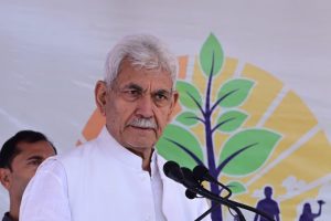 Lakes And Rivers Lifelines Of People, Need To Preserve Them: LG Sinha