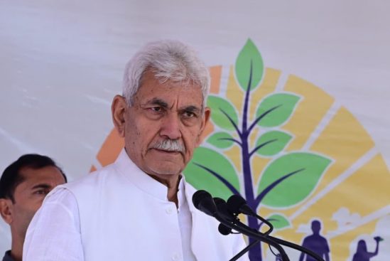 Lakes And Rivers Lifelines Of People, Need To Preserve Them: LG Sinha