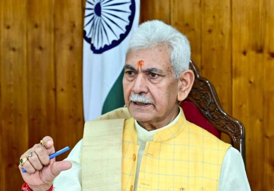 PM’s Dedication Resulted In Huge Transformation In Country: LG Sinha