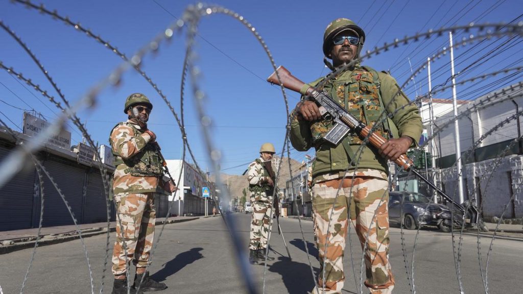 Curfew Remains In Force For Third Day In Leh Town