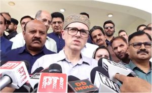 National Emblem Only For Govt Functions: CM After Ashoka Stambh Plaque Vandalised At Hazratbal