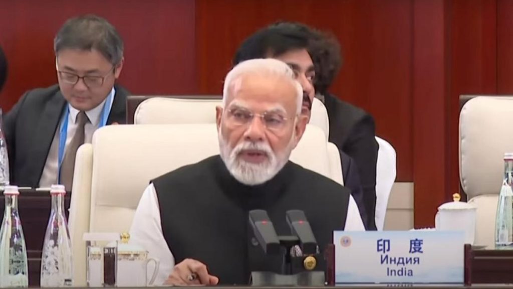 “No Double Standards”: At SCO Summit, PM Flags “Certain Nations” For Openly Supporting Terrorism