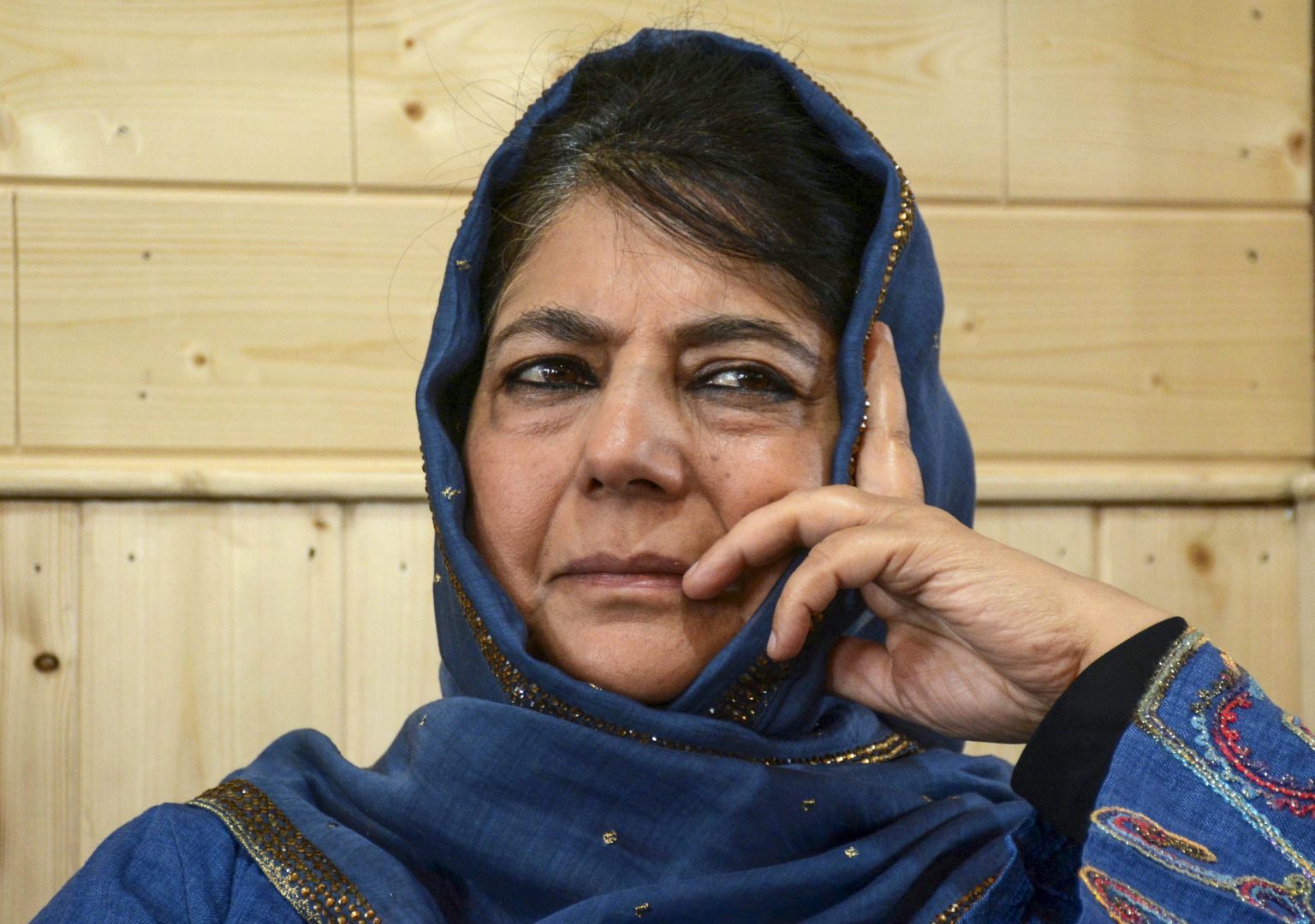 Previously Sanctioned Funds Not Used In J&K, Raise The Issue With Centre: Mehbooba Mufti To CM