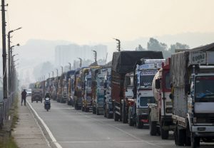 Fruit-Laden Trucks Stranded: NC MP Slams Closure Of Srinagar-Jammu National Highway