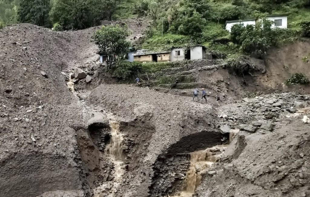 5 Missing After Landslide Demolishes Half A Dozen Homes In Uttarakhand