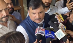Malik’s Detention Under PSA Unconstitutional: AAP MP Sanjay Singh