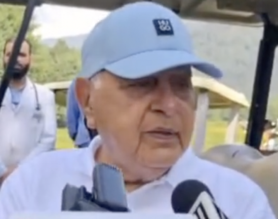 Have Appealed to PM, HM to Revoke PSA on Mehraj Malik : Dr. Farooq Abdullah