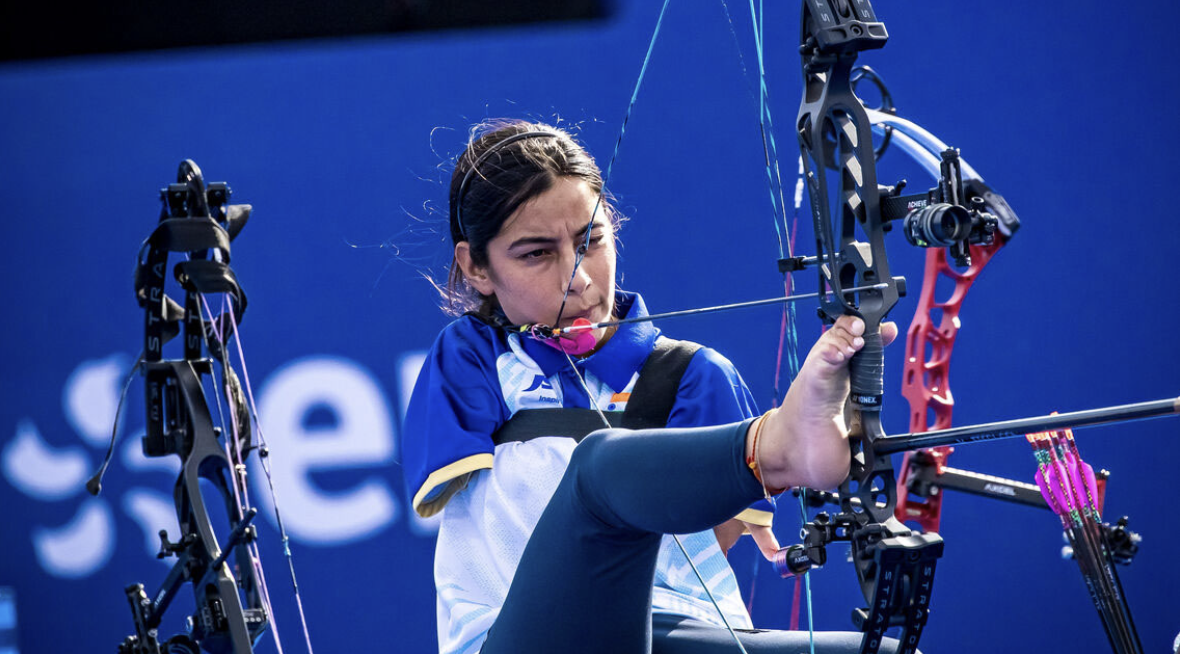 Sheetal Devi Becomes Para World Archery Champion At 18