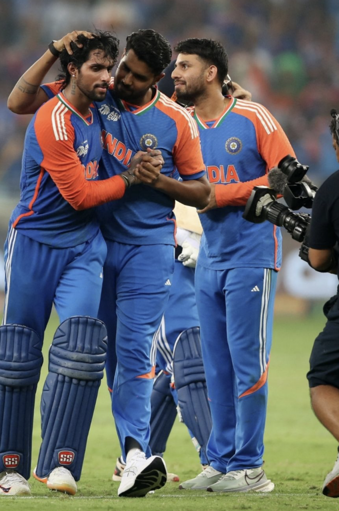 India on ‘Cloud Nine’: Tilak, Kuldeep guide team to Asia Cup title