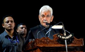 LG Manoj Sinha Says Ending Terrorism Is People’s Responsibility, Praises Security Forces