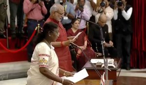 Non-Confrontational, Rooted In RSS: C P Radhakrishnan Sworn In As Vice President