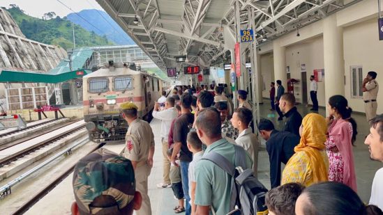 Special train service starts from Budgam to Katra for passengers