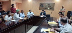 JMC Commissioner Reviews Street Light Maintenance, Suspends Three Employees for Negligence