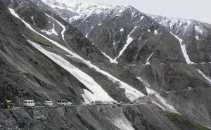 SSG Road Closed Due To Landslides At Zojila