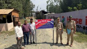 Anantnag Police Seize Land In Major Narco-Terror Crackdown