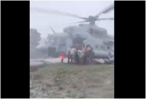 45 Trapped Villagers Saved By BSF Choppers In High-Risk Rescue Operation In Jammu
