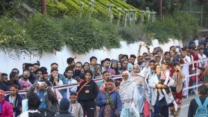 Mata Vaishno Devi Pilgrimage Resumes After 3-Week Halt