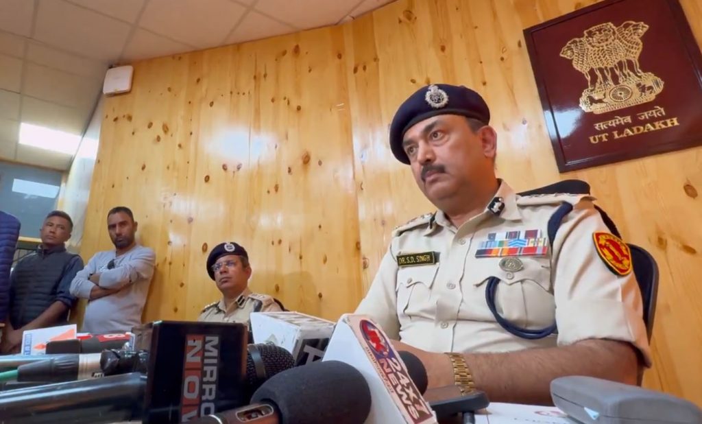 Sonam Wangchuk Being Probed For Pak Links: Ladakh Police Chief