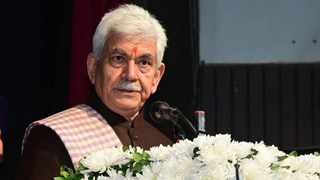 LG Manoj Sinha Pays Tribute To Maharaja Hari Singh On His 130th Birth Anniversary